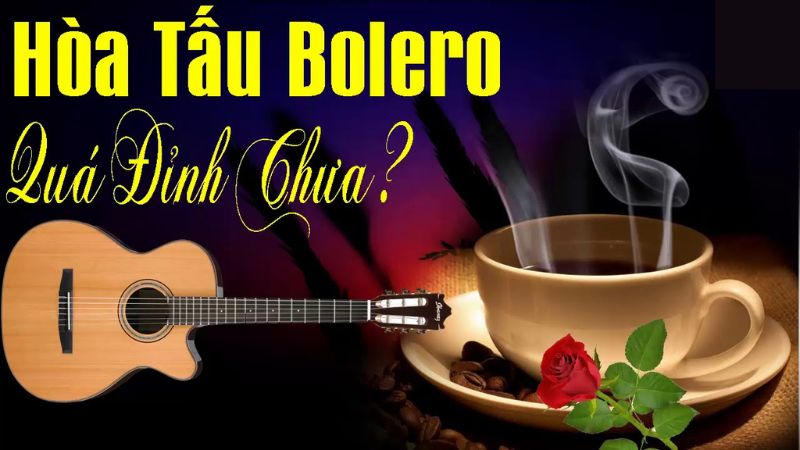 bolero guitar không lời