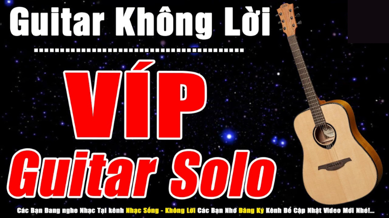 guitar điện không lời