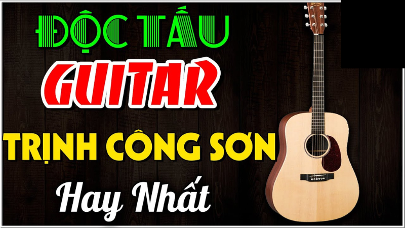 guitar không lời nhạc xưa