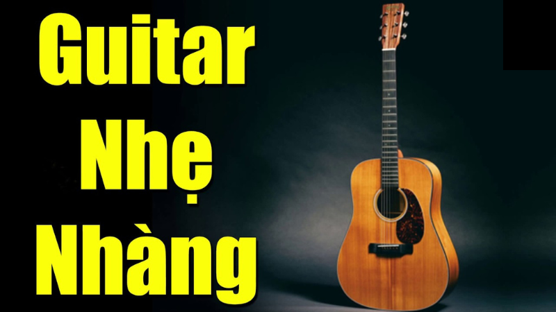 guitar không lời nhạc xưa