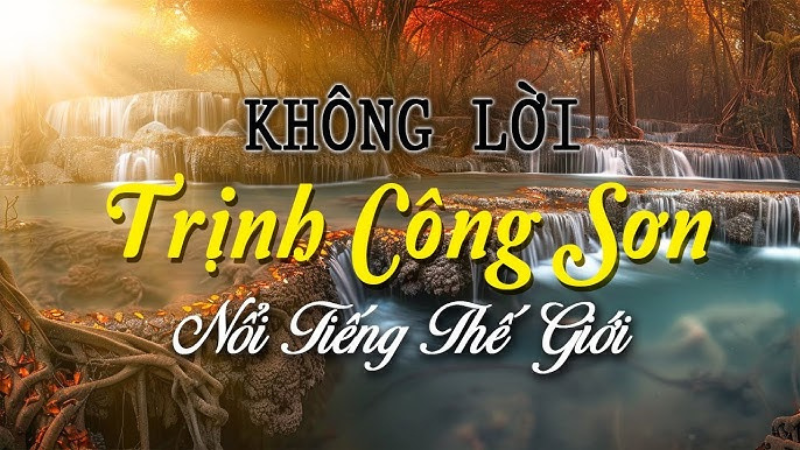 guitar không lời trịnh công sơn