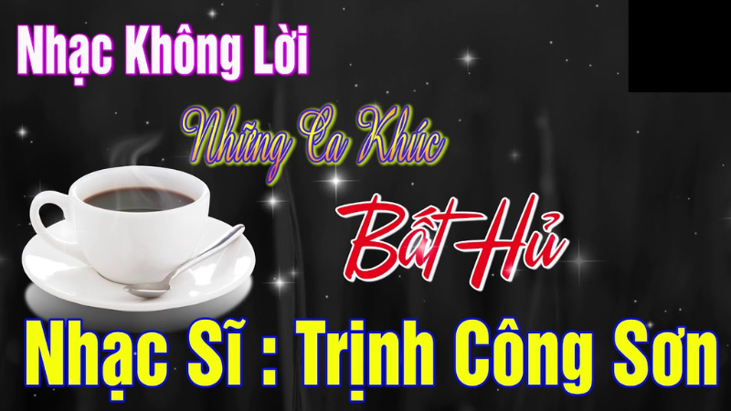 guitar không lời trịnh công sơn