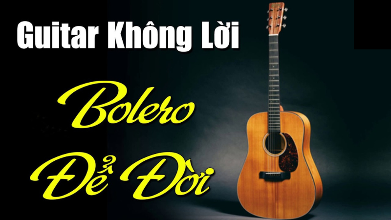 nhạc guitar không lời