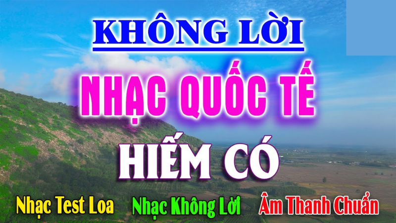 nhạc guitar không lời nước ngoài