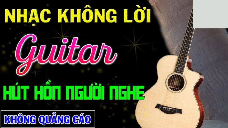 nhạc guitar không lời