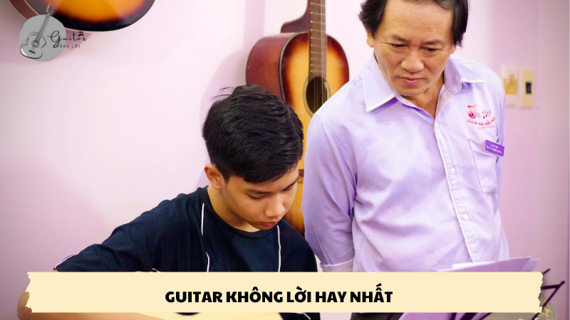 Guitar không lời hay nhất