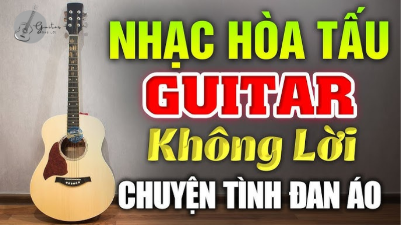 guitar không lời nhạc xưa